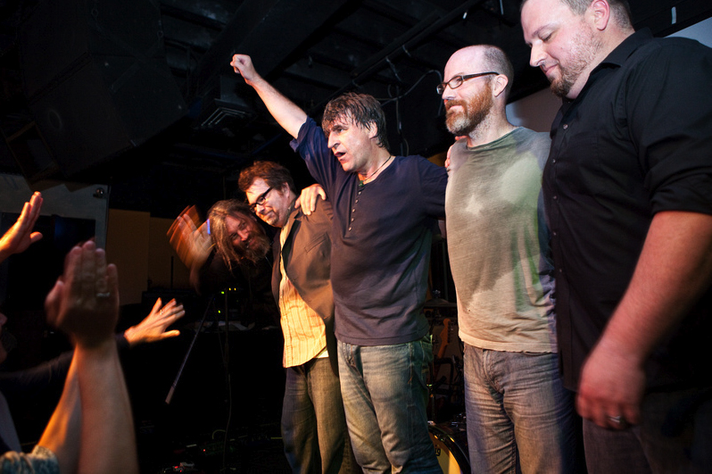 Mark Burgess and The Curtain Society