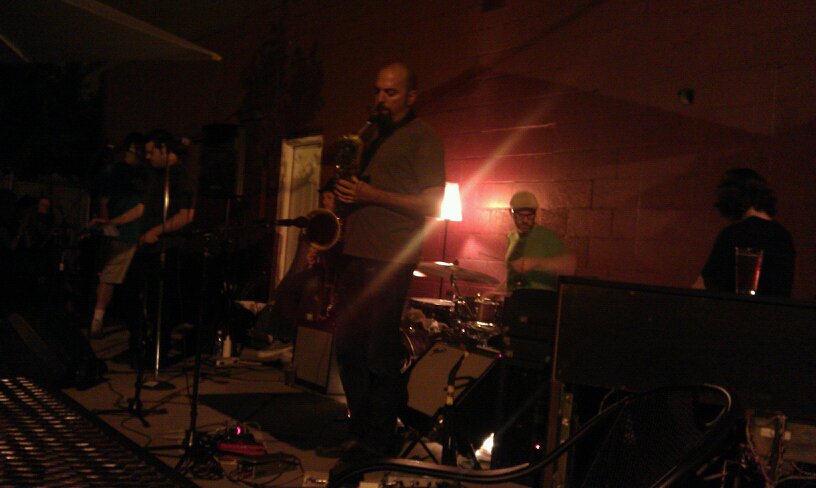 Evaporators (live recording)