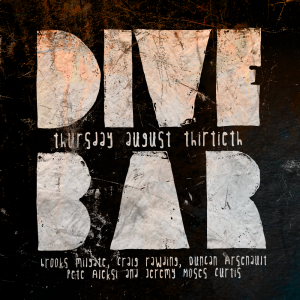 The Curtis Mayflower - Live at The Dive - August 30, 2012