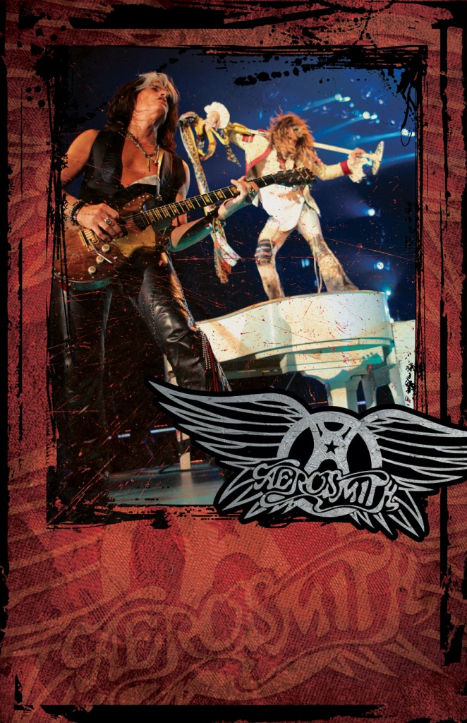 Aerosmith Tour Poster