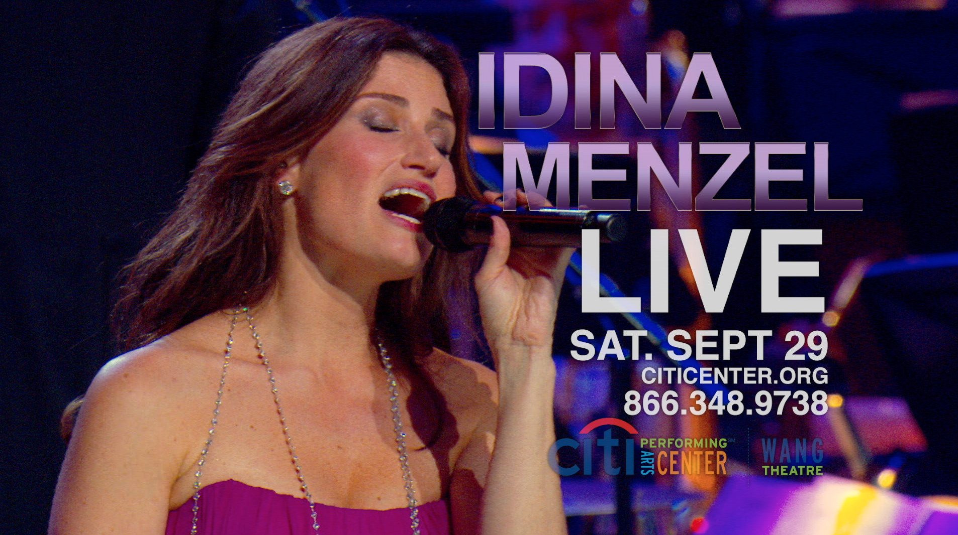 Idina Menzel Commercial