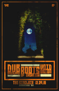 Dub Apocalypse Poster